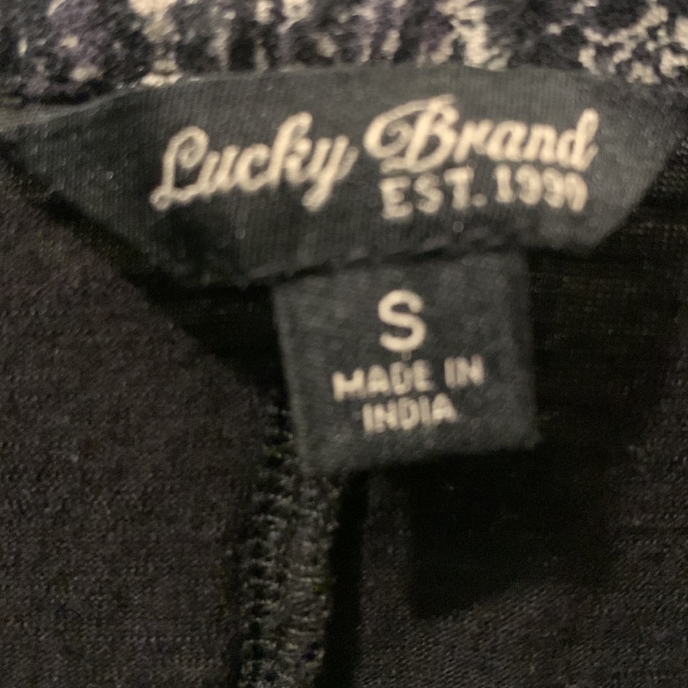 Lucky Brand Blouse with Long Sleeves - Picture 3 of 8
